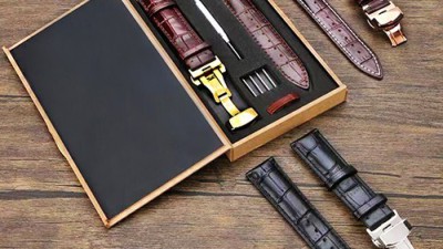⌚️내 손목을 빛낼 가죽 시계 스트랩: 득템 후기와 꿀팁 대방출!