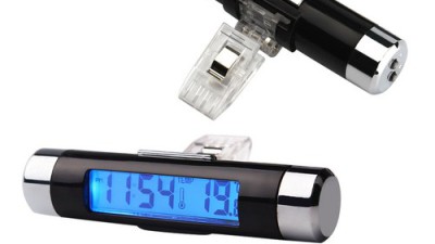 놓치면 후회! 차량용 태양광 시계 찐후기⏰ + 할인정보